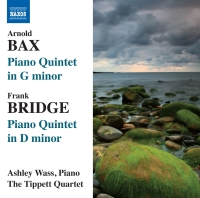 Ashley Wass: Bax: Piano Quintet in G minor - Bridge: Piano Quintet in D minor - CD
