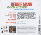 Herbie Mann: New York Jazz Quartet + Music For Suburban Living - CD Foto #2