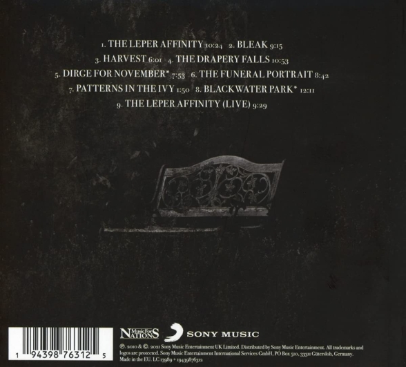 Opeth: Blackwater Park (20th Anniversary Edition - Deluxe Edition) - CD Foto #2