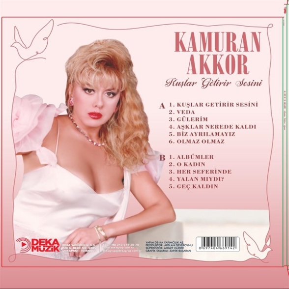 Kamuran Akkor: Kuşlar Getirir Sesini - Plak Foto #2