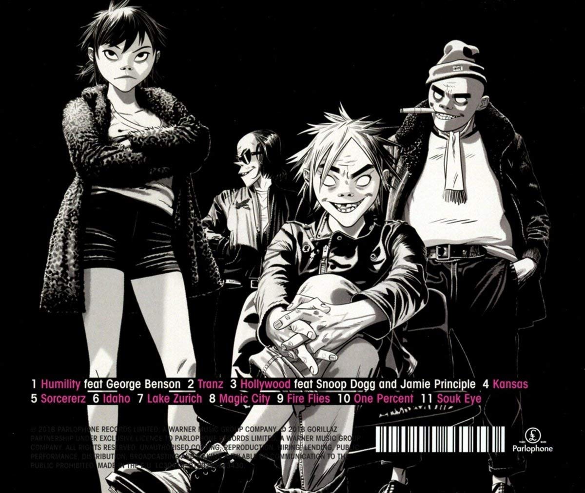 Gorillaz: The Now Now - CD | Opus3a