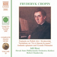 Chopin: Fantasia On Polish Airs / Andante Spianato / Krakowiak - CD