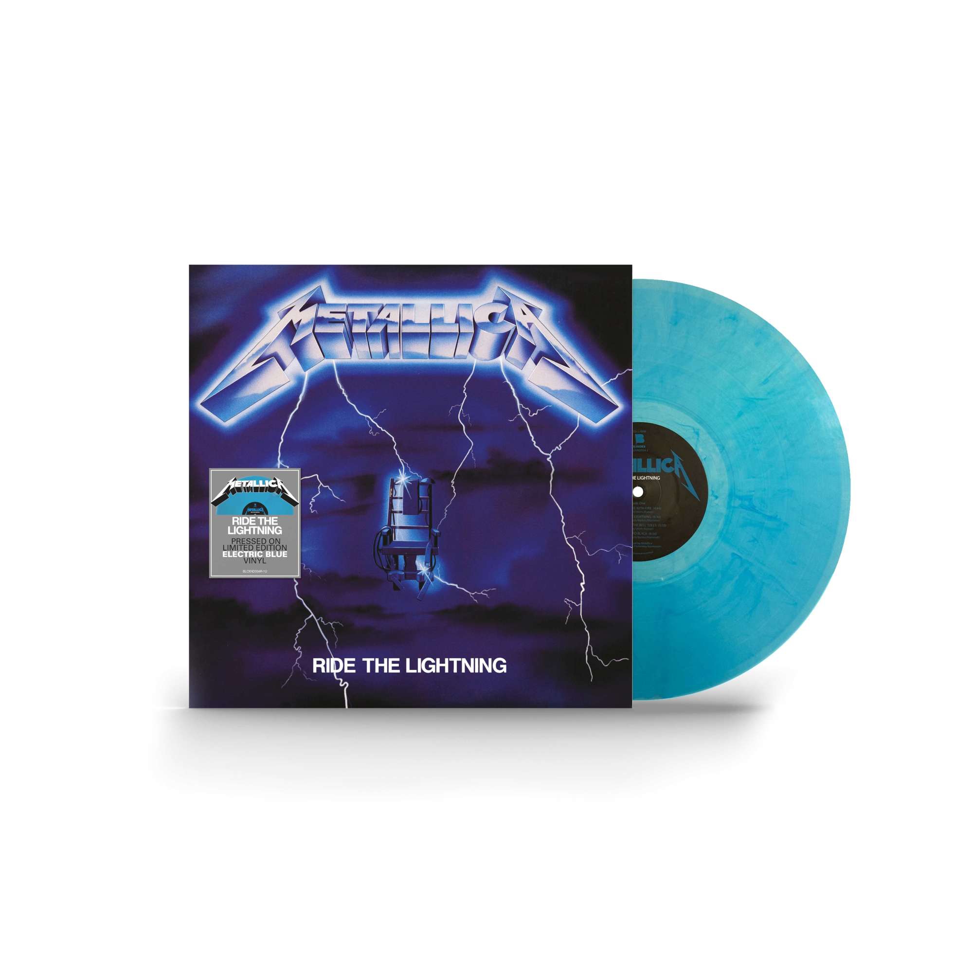 Metallica: Ride The Lightning (Limited Edition - Electric Blue