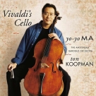Yo-Yo Ma, Ton Koopman: Vivaldi's Cello - Plak Foto #1