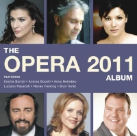 Çeşitli Sanatçılar: The Opera Album 2011 - CD