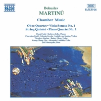 Martinu: Chamber Music - CD