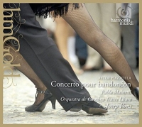 Pablo Mainetti, Josep Pons: Astor Piazzolla: Concerto for bandoneon - CD