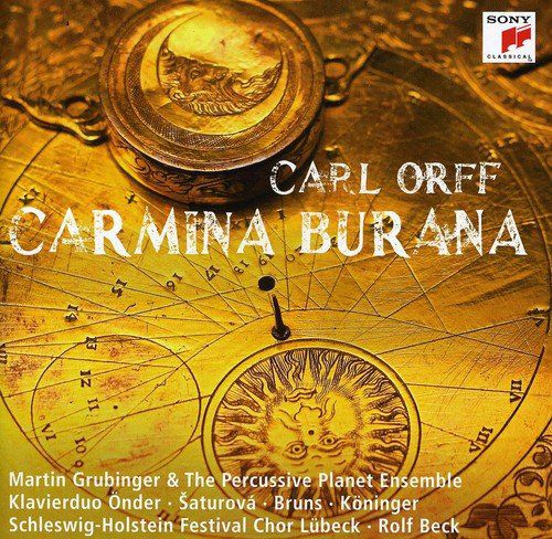 Martin Grubinger, Ferhan & Ferzan Önder, Schleswig-Holstein Festival Choir Lübeck, Rolf Beck: Carl Orff : Carmina Burana - CD Foto #1