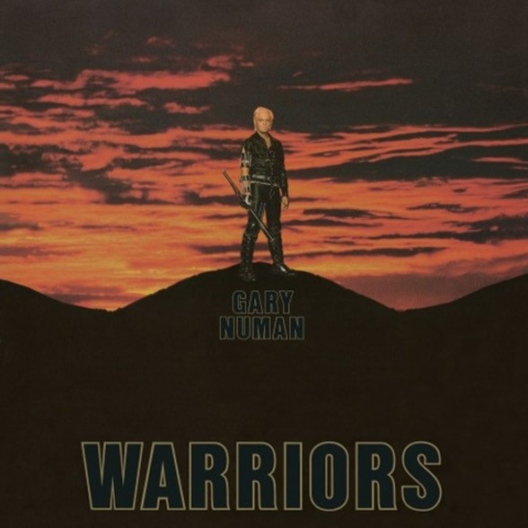 Gary Numan: Warriors (Limited Edition - Orange Vinyl) - Plak Foto #1