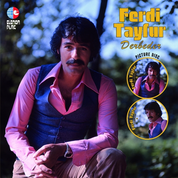 Ferdi Tayfur: Derbeder (Picture Disc) - Plak Foto #1
