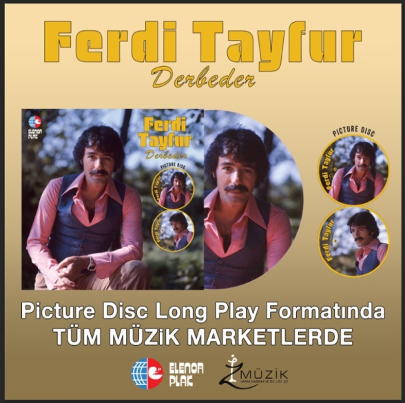 Ferdi Tayfur: Derbeder (Picture Disc) - Plak Foto #3