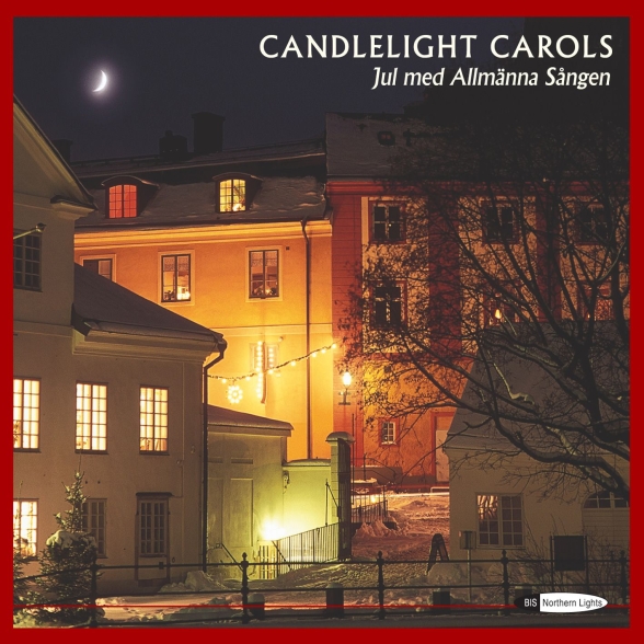 Allmänna Sången, Cecilia Rydinger Alin, Uppsala Chamber Orchestra: Christmas - Allmänna Sången - CD Foto #1