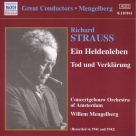 Strauss, R.: Heldenleben (Ein) / Tod Und Verklarung (Mengelberg) (1941-1942) - CD Foto #1