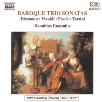 Danubius Ensemble: Baroque Trio Sonatas - CD