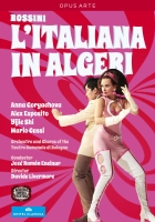 Rossini: L'italiana in Algeri - DVD