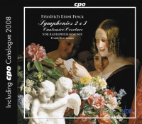 NDR Radio Philharmonic, Frank Beermann: Fesca : Symphony No 2- 3 + Catalogue 2008 - CD