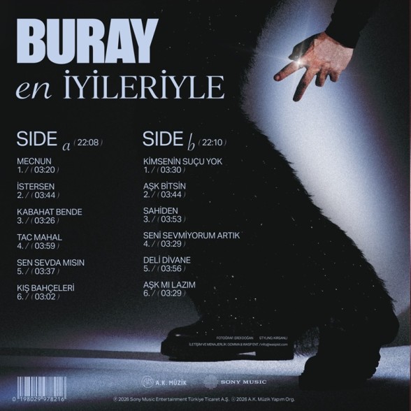 Buray: En İyileriyle - Plak Foto #2