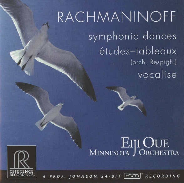 Eiji Oue, Minnesota Orchestra: Rachmaninoff: Symphonic Dances, Études-tableaux, Vocalise - CD & HDCD Foto #1