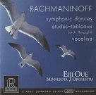 Eiji Oue, Minnesota Orchestra: Rachmaninoff: Symphonic Dances, Études-tableaux, Vocalise - CD & HDCD Foto #1