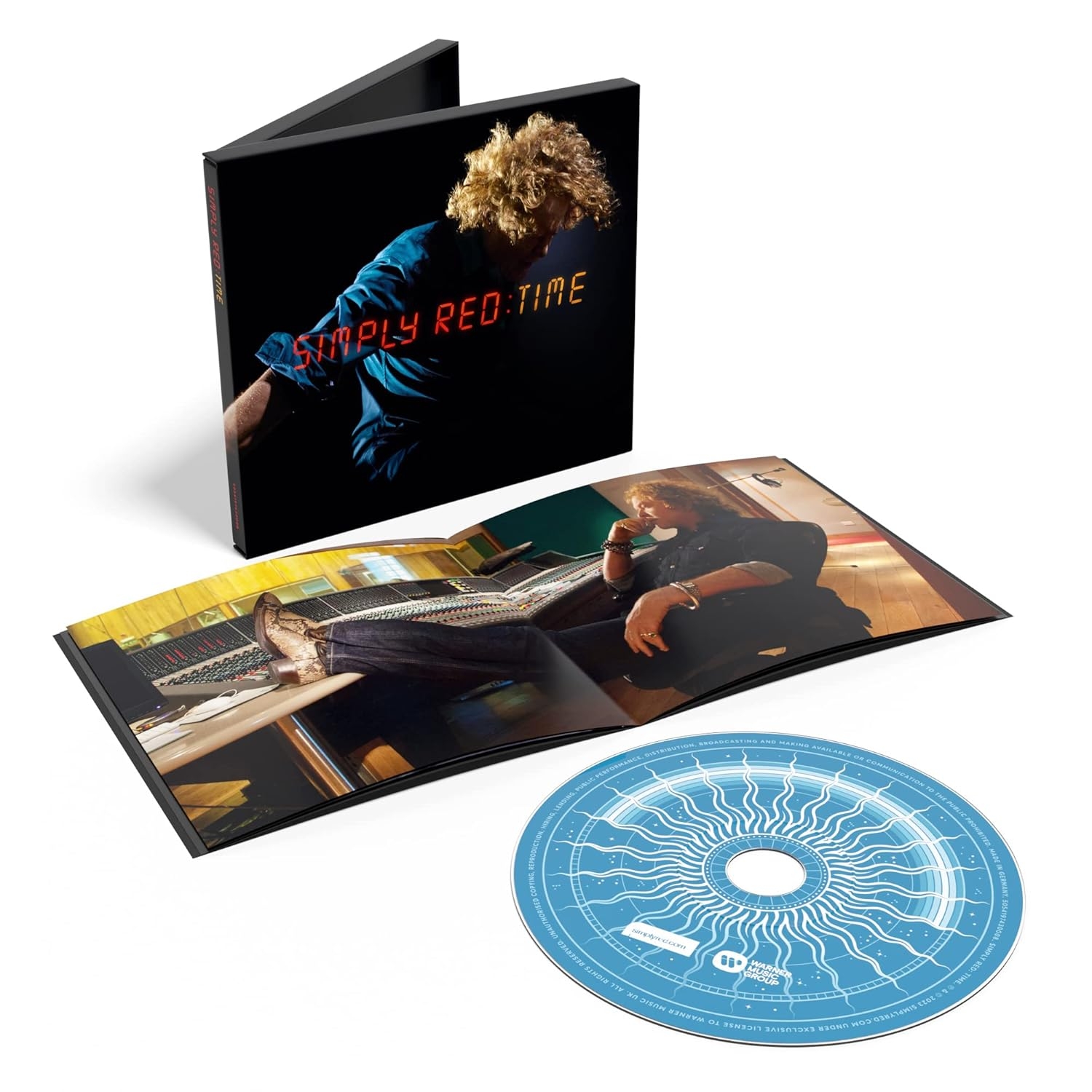 Simply Red: Time - CD | Opus3a
