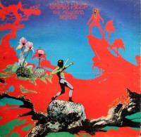 Uriah Heep: The Magician's Birthday - Plak