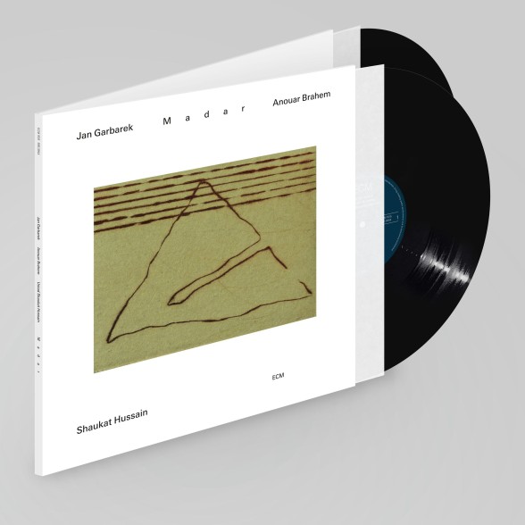 Jan Garbarek, Anouar Brahem, Ustad Shaukat Hussain: Madar (Luminessence Series) - Plak Foto #2