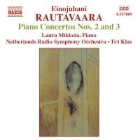 Rautavaara: Piano Concertos Nos. 2 and 3 / Isle of Bliss - CD