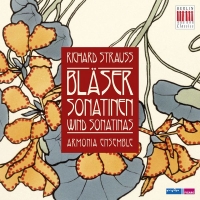 Armonia Ensemble: R. Strauss: Wind Sonatas - CD