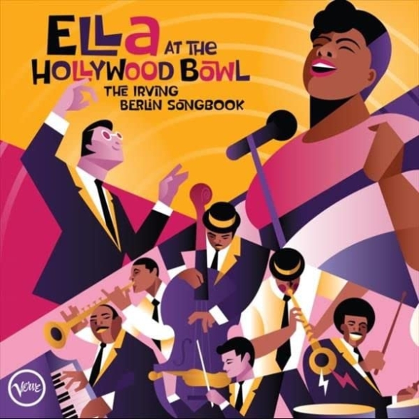 Ella Fitzgerald: Ella At The Hollywood Bowl 1958: The Irving Berlin Songbook - CD Foto #1