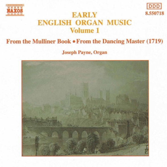 Early English Organ Music, Vol.  1 - CD Foto #1