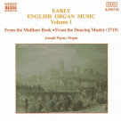 Early English Organ Music, Vol.  1 - CD Foto #1