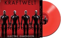 Kraftwerk: Electric Dimension (Limited Edition - Opaque Red Vinyl) - Plak