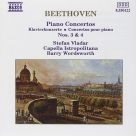 Stefan Vladar, Capella Istropolitana, Barry Wordsworth: Beethoven: Piano Concertos 3, 4 - CD Foto #1