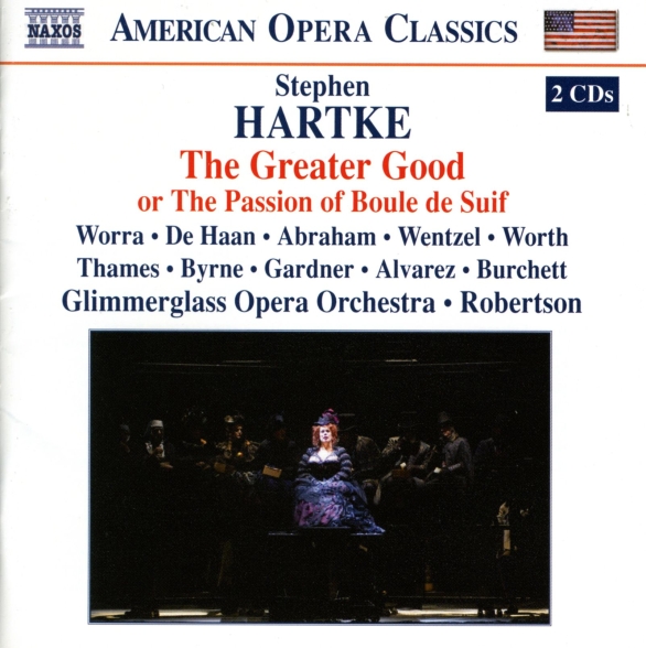 Stewart Robertson: Hartke: Greater Good (The) - CD Foto #1