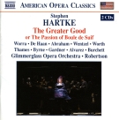 Stewart Robertson: Hartke: Greater Good (The) - CD Foto #1
