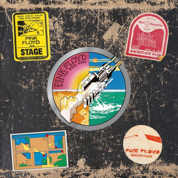 Pink Floyd: Wish You Were Here (50TH ANNIVERSARY) - CD Foto #1
