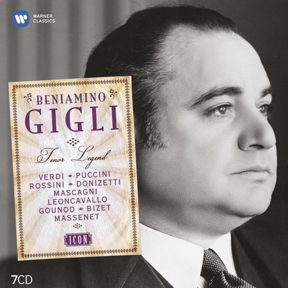 Beniamino Gigli: Tenor Legend - CD Foto #1