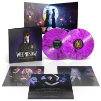 Danny Elfman: Wednesday (Score) (Limited Edition - Purple Smoky Marbled Vinyl) - Plak