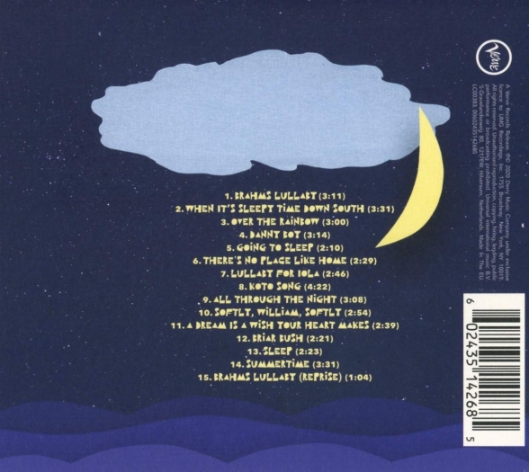 Dave Brubeck: Lullabies - CD Foto #2