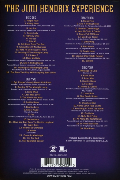 Jimi Hendrix: The Jimi Hendrix Experience - CD Foto #2