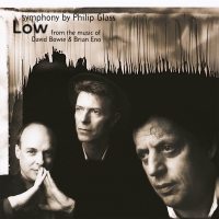 Brooklyn Philharmonic Orchestra, Dennis Russell Davies: Glass: Symphonie Nr.1 "Low Symphony" - Plak