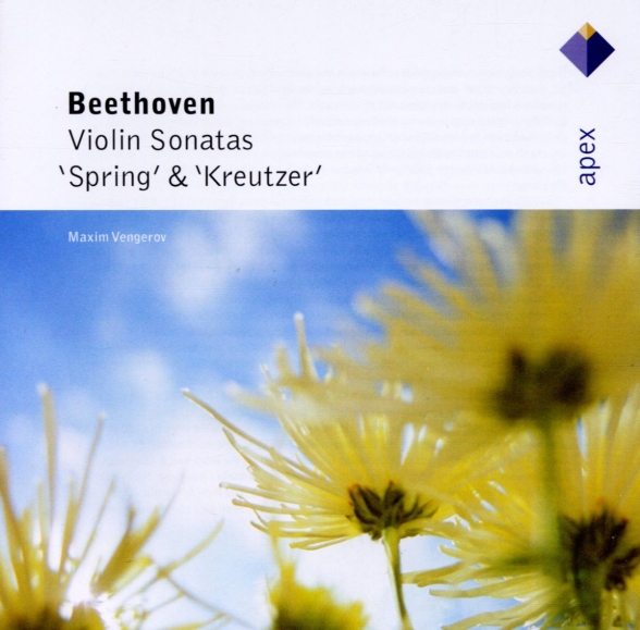 Maxim Vengerov, Itamar Golan, Alexander Markovich: Beethoven: Violin  Sonatas 'Spring' & 'Kreutzer' - CD Foto #1