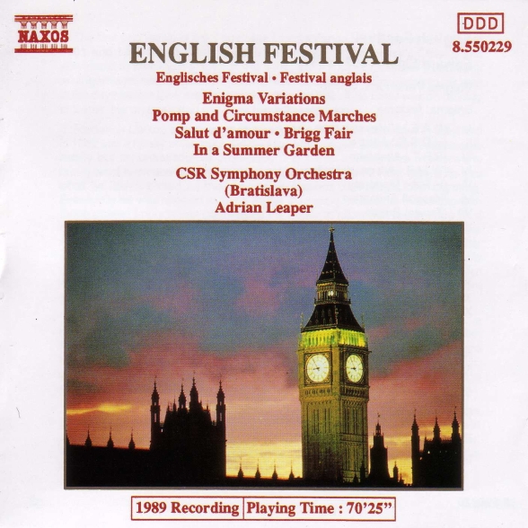 English Festival - CD Foto #1
