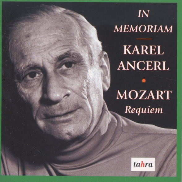 Karel Ancerl: Mozart: Requiem - CD Foto #1