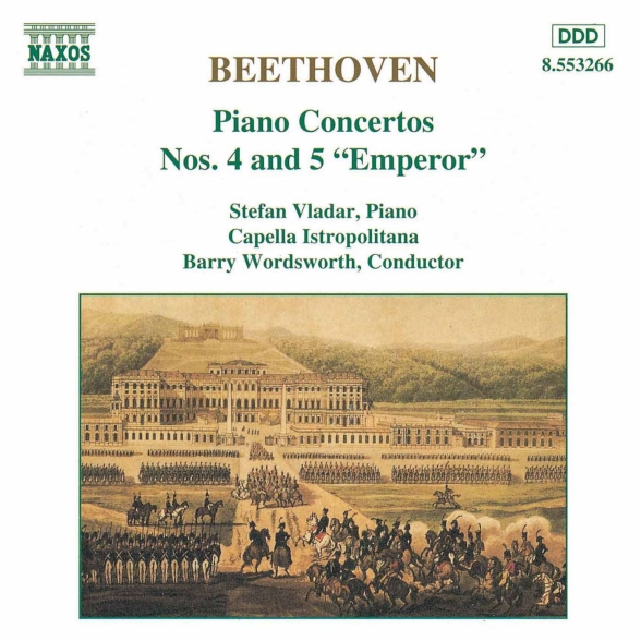 Beethoven: Piano Concertos Nos. 4 and 5 - CD Foto #1