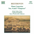 Beethoven: Piano Concertos Nos. 4 and 5 - CD Foto #1