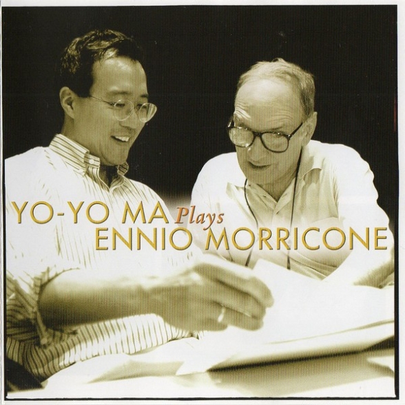 Yo-Yo Ma Plays Ennio Morricone - CD Foto #1
