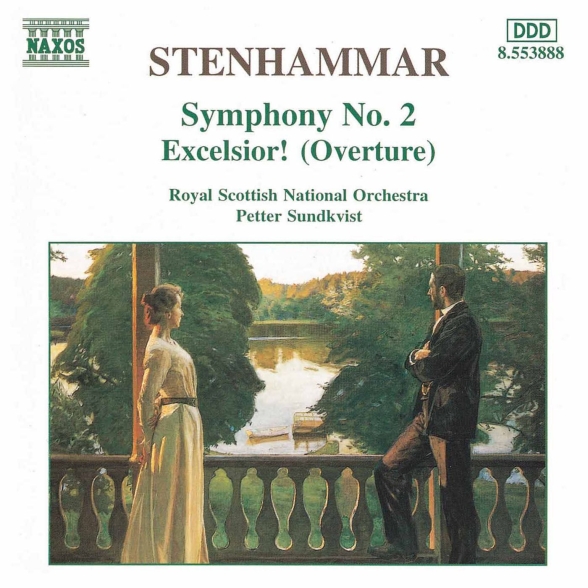 Stenhammar: Symphony No. 2 / Excelsior! - CD Foto #1