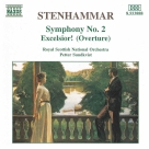 Stenhammar: Symphony No. 2 / Excelsior! - CD Foto #1