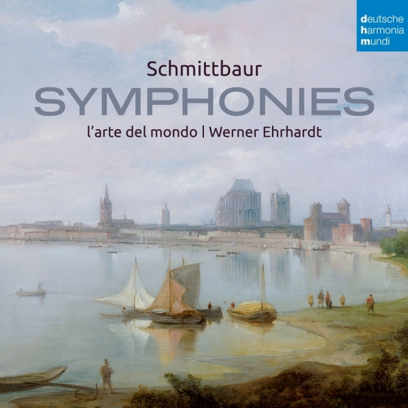 L'Arte del mondo, Werner Erhardt: Schmittbaur: Symphonies - CD Foto #1